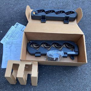 ACURA ROOF SKI RACK Snowboard Attachment Bars Holder + keys - new in box maryior